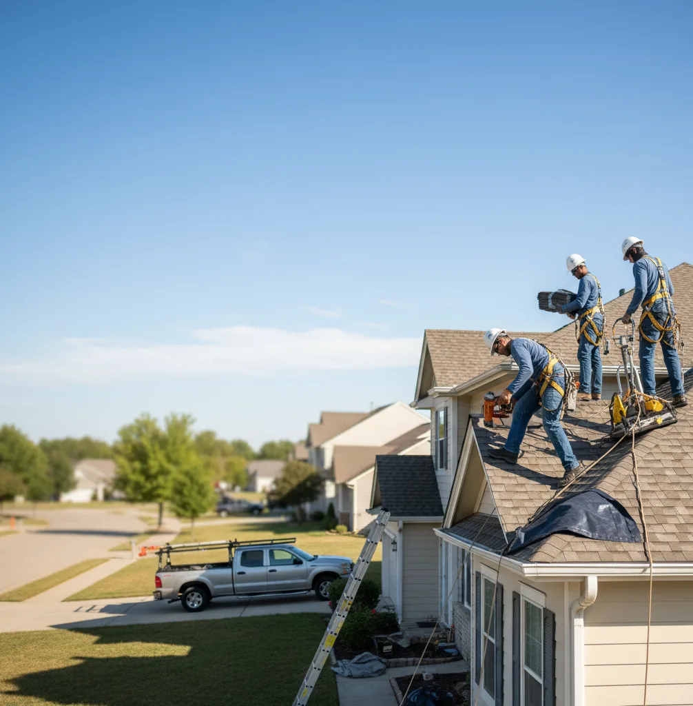 Roof Repair in Scottsville